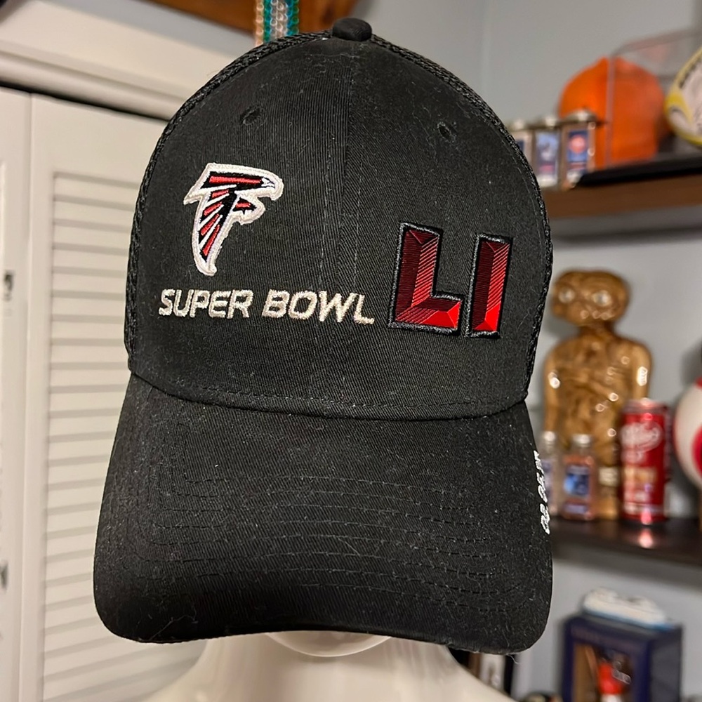 Atlanta Falcons Super Bowl 51 Hat 02-05-17  One size fits most in great shape